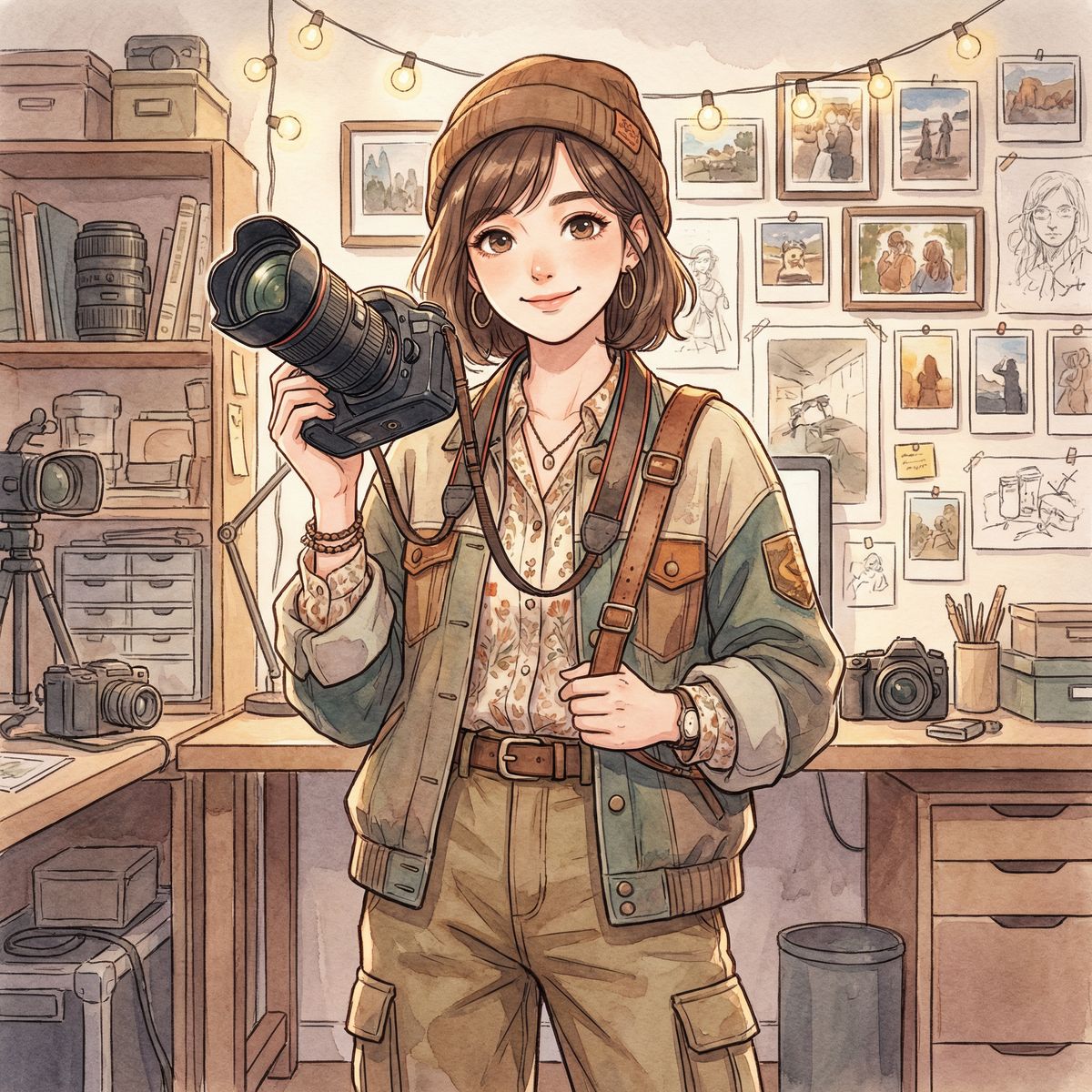91漫展摄影师林雪晴