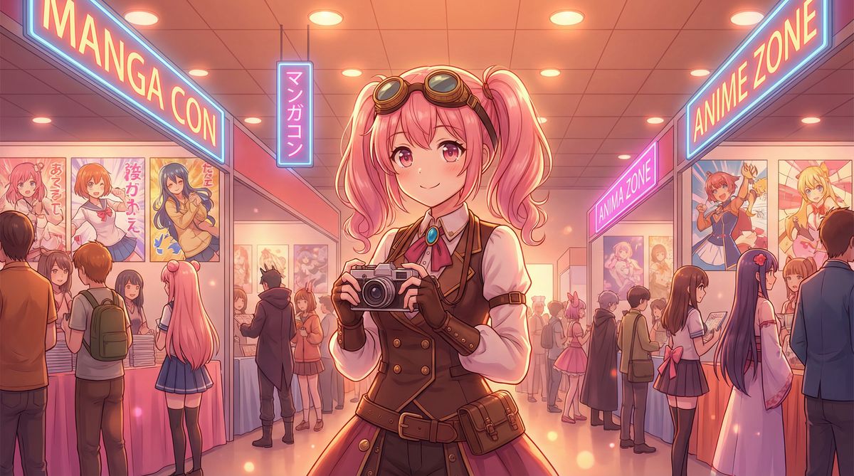 91动漫-漫展少女日记